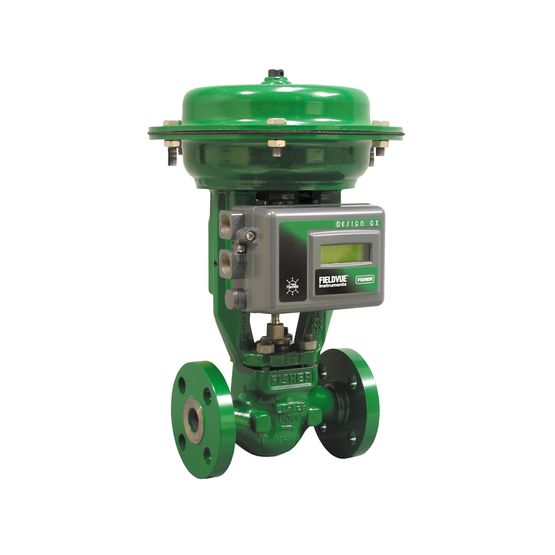 Fisher™ GX Control Valve and Actuator System