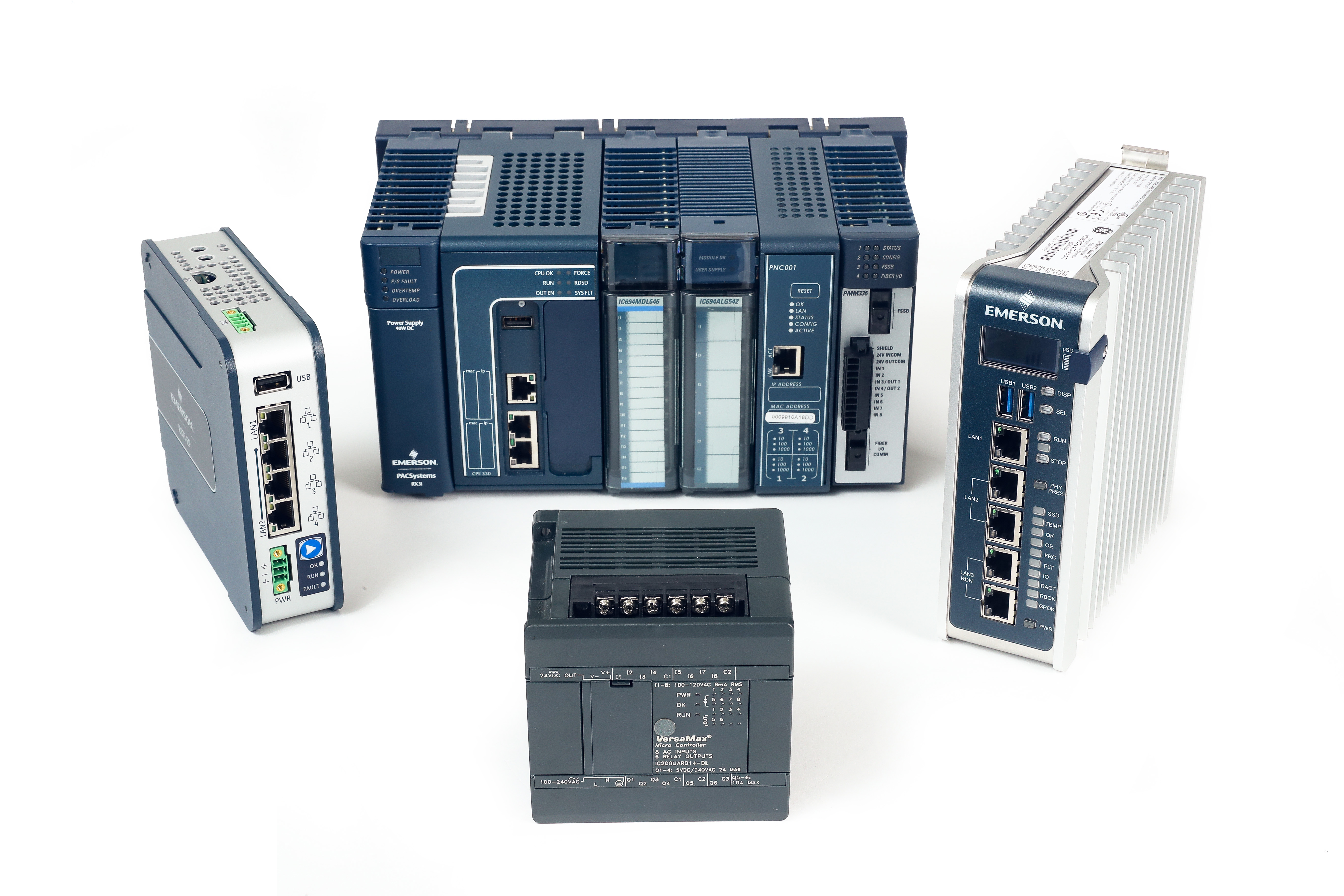PACSystems Controllers