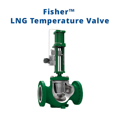 Fisher LNG Temperature Valve