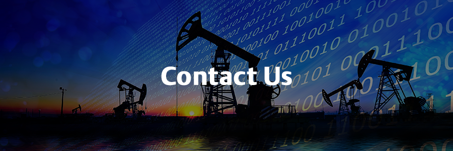 Oil & Gas Contact Us Page