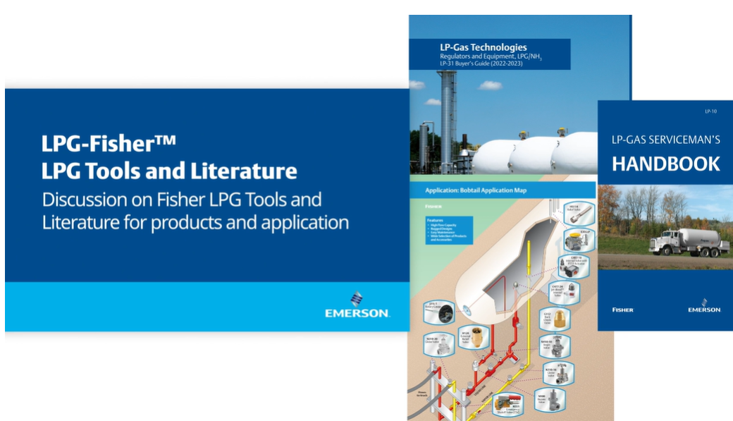 LPG - Fisher LPG Tools and Literature