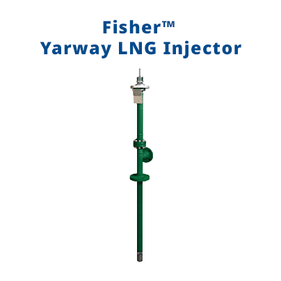 Fisher LNG Injector
