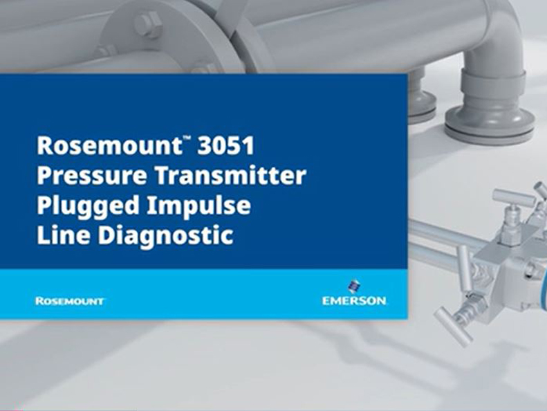  See how Plugged Impulse Line Diagnostics can alert you to false measurment readings.