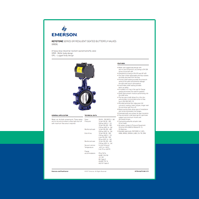 Keystone | Bettis Seawater Isolation Valves