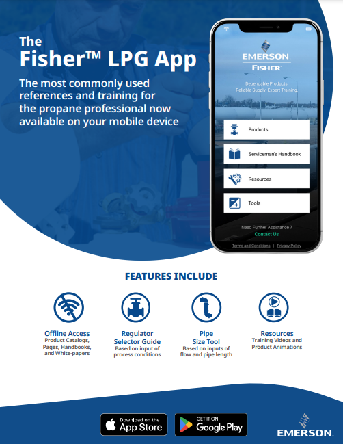 Fisher LPG App