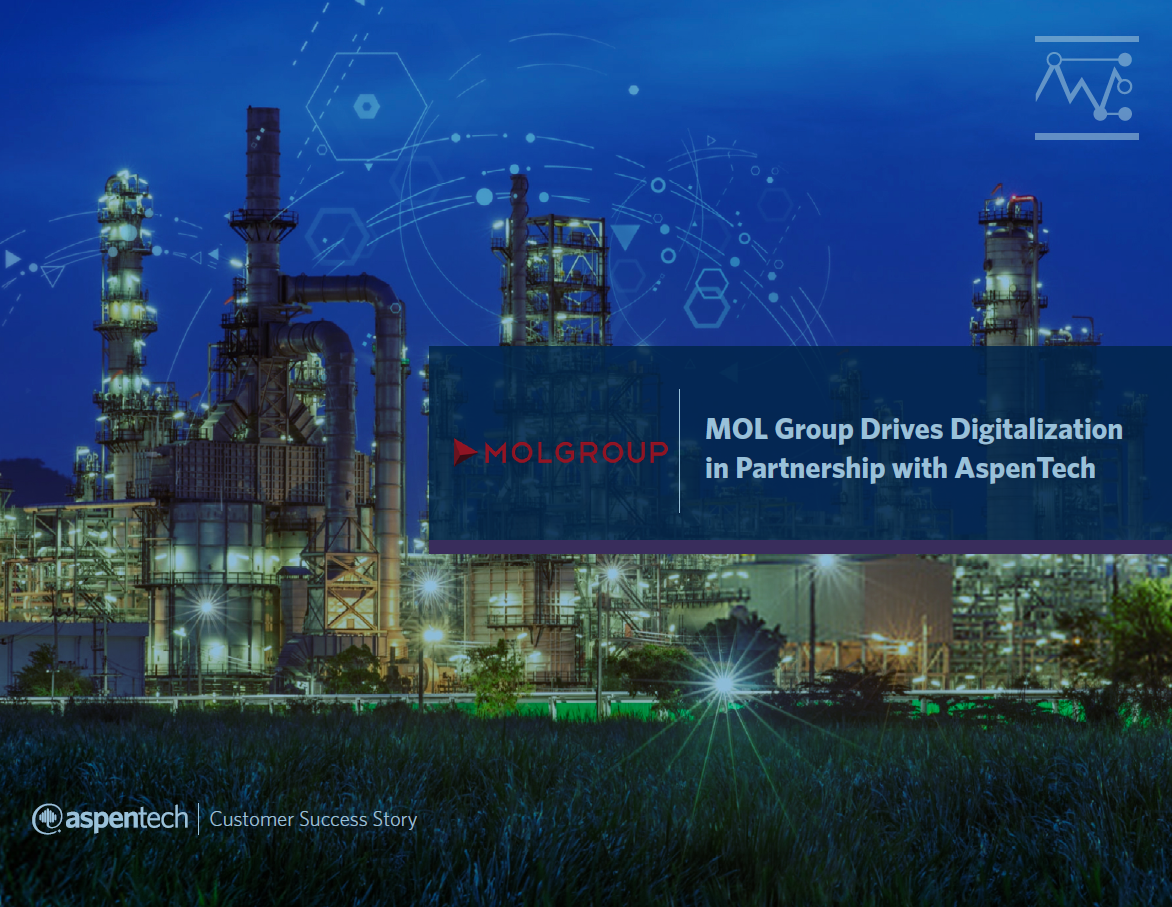 MOL Group Drives Digitalization in Partnership with AspenTech